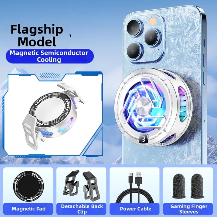 Live Gaming Cooling Device Semiconductor Refrigeration Silent Freezing ...