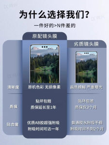 For Honor Magicv3 Lens Protector Rear Lens Magicvs3 Sticker Rear V3 Protective Film VS3 Huawei Camera Honor Cellphone Back Film New Arrival Foldable Screen Magic Camera Tempered Film