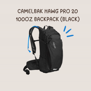 CAMELBAK HAWG Pro 20 100oz Backpack (Black)