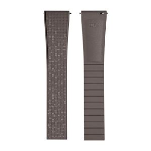 CTS Fluoro Rubber Watch Band 18mm 19mm 20mm 21mm 22mm Cut to Size FKM Quick Release Universal Men Women Strap Bracelet for Omega