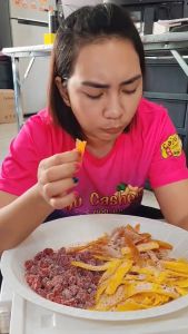 สตรอว์เบอร์รี่ อบแห้ง คลุกพริกเกลือ หอม อร่อย เปรี้ยวจ๊ดจ๊าด แซ่บมากต้องลอง ! (แยกพริกเกลือ)