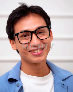 Kacamata Photochromic Antiradiasi Pria Arturo MightEyeWear: Fashion BlueChromic