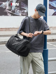 SEPTWOLVES | Large Capacity Waterproof Separate Wet and Dry Travel Bag 25L