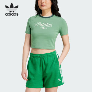 adidas | Áo Thun Thể Thao Tay Ngắn Cổ Tròn Nữ