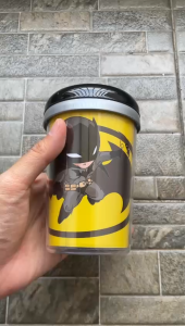 Tumbler Batman Batarang Gagang Botol Minum Souvenir Kado Hampers Ultah
