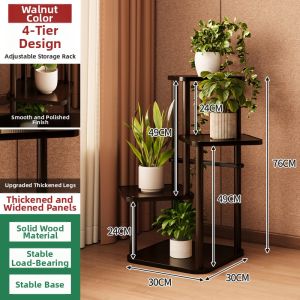 Indoor Multi-level Flower Pot Rack