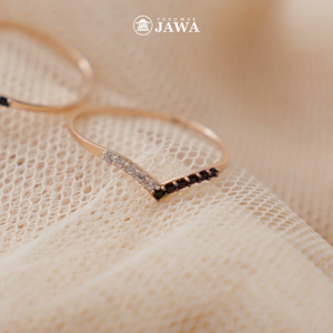 Cincin Emas Aurel Kadar 10K Toko Mas Jawa