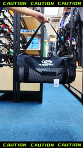 Aropec CU35 Thick PVC Mesh Bag Gear Bag Equipment Bag for Scuba Diving Snorkeling Swimming Water Sports Seanergy Scuba