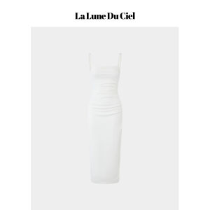 La lune Du ciel | Đầm Dây Elegance Ép eo