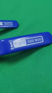 (STAINLESS) STOP KRAN SETRIKA UAP LAUNDRY 1/2\" & 3/8 INCHI - KERAN KRAN AIR BALL VALVE DRAT DALAM SANKYO