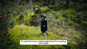 ORDRO M5 5K Vlogging Camera with 3-Axis Stabilizer 120° Ultra-Wide Angle IR Night Vision 3.5 Rotatable IPS Screen Small Vlog Camera