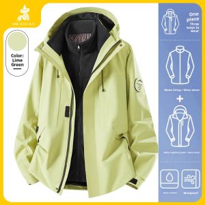 Mexican | Windproof Waterproof Detachable 3-in-1 Winter Jacket