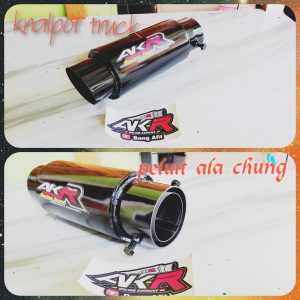 Knalpot cung sistem baud suara burung suara seruling tanpa copot kndangan