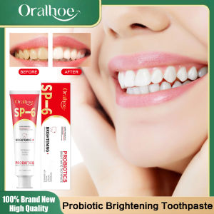 Sp 6 Probiotic Toothpaste Dental Stone Removal Improve Tooth Yellow Remove Stains Prevent Periodontitis Teeth Whitening Products