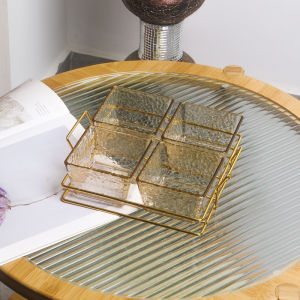 Bát Đựng Trái Cây Nhựa Acrylic Chia Ngăn Phong Cách Bắc Âu Dùng Để Trang Trí Nhà Bếp Bát Đựng Đồ Ăn Nhẹ Nhỏ Bát Đựng Đồ Ăn Nhẹ Chia Ngăn