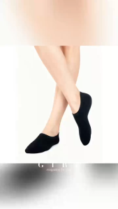 #XGMY # Mens and Womens Sports Socks Cotton Thick Bottom Socks Korean Black and Summer Black Womens Four Seasons Breathable Short Socks Suitable for All Seasons Wearing