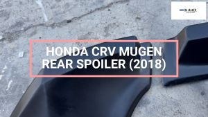 HONDA CRV 2018 MUGEN REAR SPOILER MATERIAL FRP CAN REQUEST FOR PAINT 3 PCS