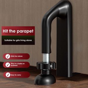 Adjustable Threaded Door Stopper Bed Frame Anti-Vibration Tool Beds Cabinets Sofas Protection Tool Home Wall Door Stopper