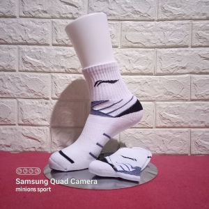 kaos kaki olahraga badminton bulutangkis premium berbahan tebal