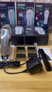 ไฟฟ้าและไฟเบี้ยหนังและแหล่งหน้า ปัตตาเลี่ยนไฟฟ้าและไฟเบี้ยหนัง 4 หวีและพร้อมหวี แท้ WAIKIL-6062