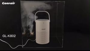 Máy lọc không khí k108 máy lọc bui và mùi hôi khói thuốc lá màng lọc hepa 3 lớp màn hình cảm ứng hàng chính hãng