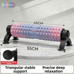 AOYI | Muscle Relaxation Foam Roller Solid with Massaging Bumps