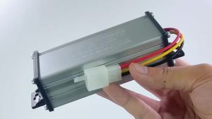 Bộ Chuyển Đổi Biến Áp DC 36V 48V 60V 72V 96V Sang 12V 10A 20A Cho Xe Máy Điện Và Xe Đạp