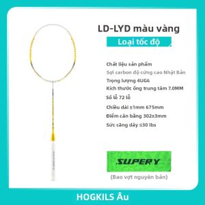 OGKILS | Vợt Đánh Cầu Lông Sợi Carbon Siêu Nhẹ