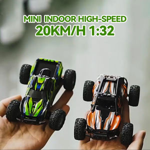 1:32 Mini RC Car Remote Control Cars 20Km/h Off-Road High Speed Racing Indoor Drift Acceleration Childrens Electric Toy Crawler