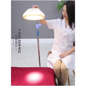Salon beauty lamp for tattoo tattoo beauty Floor lamp adjustable standing lamp surgical shadowless lamp led cold light gynecological examination lamp