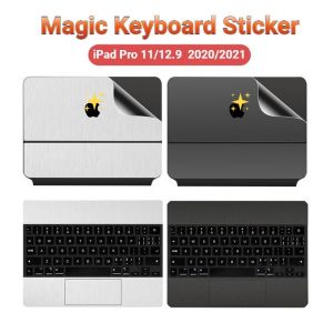 {Pattern AH-476} Suitable For Magic Keyboard Skin Sticker 2022 IPad Pro4 11 inch ipad pro 6 12.9 ipad Tablet sticker full Decal Cute Cartoon Protective Keyboard Cover Film 2022/2021