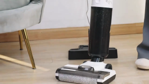 Tixx Mop Vacuum Cleaner Wet and Dry 25000Pa Household Cleaning Machine With Self-Cleaning Mop Cordless Quiet and Effortless