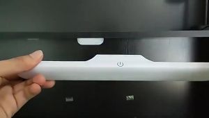 ไอเทมเด็ด โคมไฟติดผนัง โคมไฟ LED แม่เหล็ก แม้ชม 3 ระดับ ชาร์จไฟได้ แบตเตอรี่ สำหรับตู้เสื้อผ้า ตู้ทำงาน ปรับแสง 3 ระดับ ชาร์จไฟ