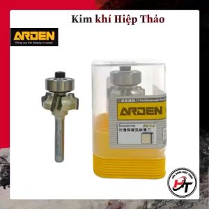 Mũi phay chỉ cạnh R1 R2 Arden 0614