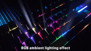 ATTACK SHARK X87 Mechanical Keyboard 80% TKL Wireless Tri-Mode Bluetooth Hot-Swap Full RGB Gasket Structure 5 Layers