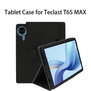 Tablet Case for Teclast T65 Max Protective Cover Kickstand Function Shockproof (PU leather Material)