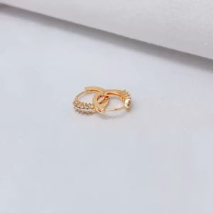 Anting Clip Wanita Aksesoris Fashion Awet Tahan Lama Anti Karat Cocok Untuk Harian G3-2C