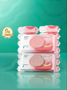 Purcotton | Khăn Ướt Chống Khuẩn Mùi Đào