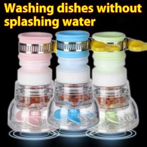 Bella Water-Saving Faucet Sprayer with Filter for Kitchen Sink