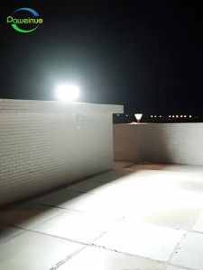 Đèn LED Năng Lượng Mặt Trời 6000W Có Cảm Biến PIR Đèn Ngoài Trời Chống Nước Cho Sân Vườn Sân Phố Sân Trong - 9900000LM Chạy Bằng Năng Lượng Mặt Trời
