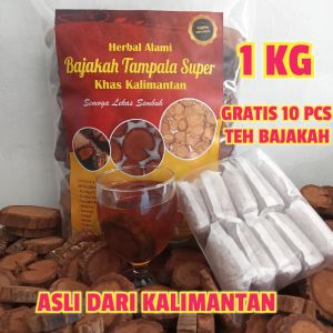 Akar Bajakah Tampala Super 1kg Bonus 10pcs Teh Bajakah Asli Kalimantan 100% Original
