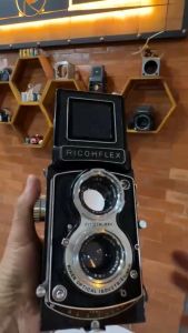 RICOHFLEX DIAMOND  RIKENON 80MM.F3.5