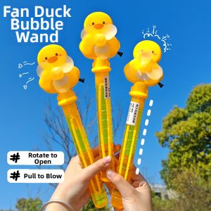 Large Handheld Cartoon Bubble Blower Toy for Kids