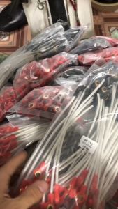 Dây đấu / nối bình ắc quy xe điện có vỏ bọc cách điện ( giá 1 sợi)