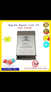 Nguồn Ngoài Trời 5V 70A chất lượng tốt chống mưa chống bụi độ tin cậy cao