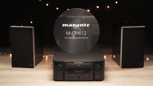 Marantz M-CR612 Network Audio Player with CD Player