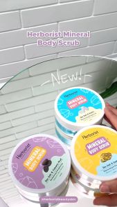 HERBORIST Mineral Body Scrub 100g: Bahan Mineral Untuk Kulit