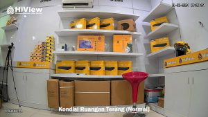 HiView T129 2mp Full Color Indoor Starlight 4in1 Eyeball D-Series Camera