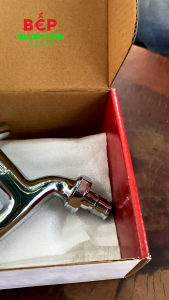 Vòi Lạnh Hafele 495.61.020 – Gắn Tường – Có Đầu Răng Nối Máy Giặt – Dùng Bền Dễ Lắp - CHB