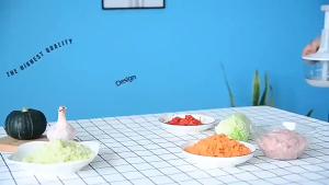 ✅100% Original Smilee Hand Pat Vegetable Cutter Multi-function Vegetable Cutter 1.5L Vegetable Cutter
